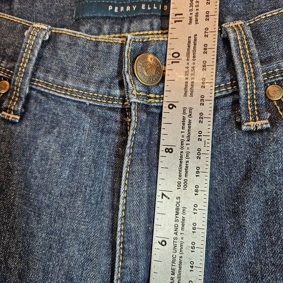 Perry Ellis Denim Jeans Medium Wash Straight Fit Mens Size 36W x 32L - Picture 7 of 15